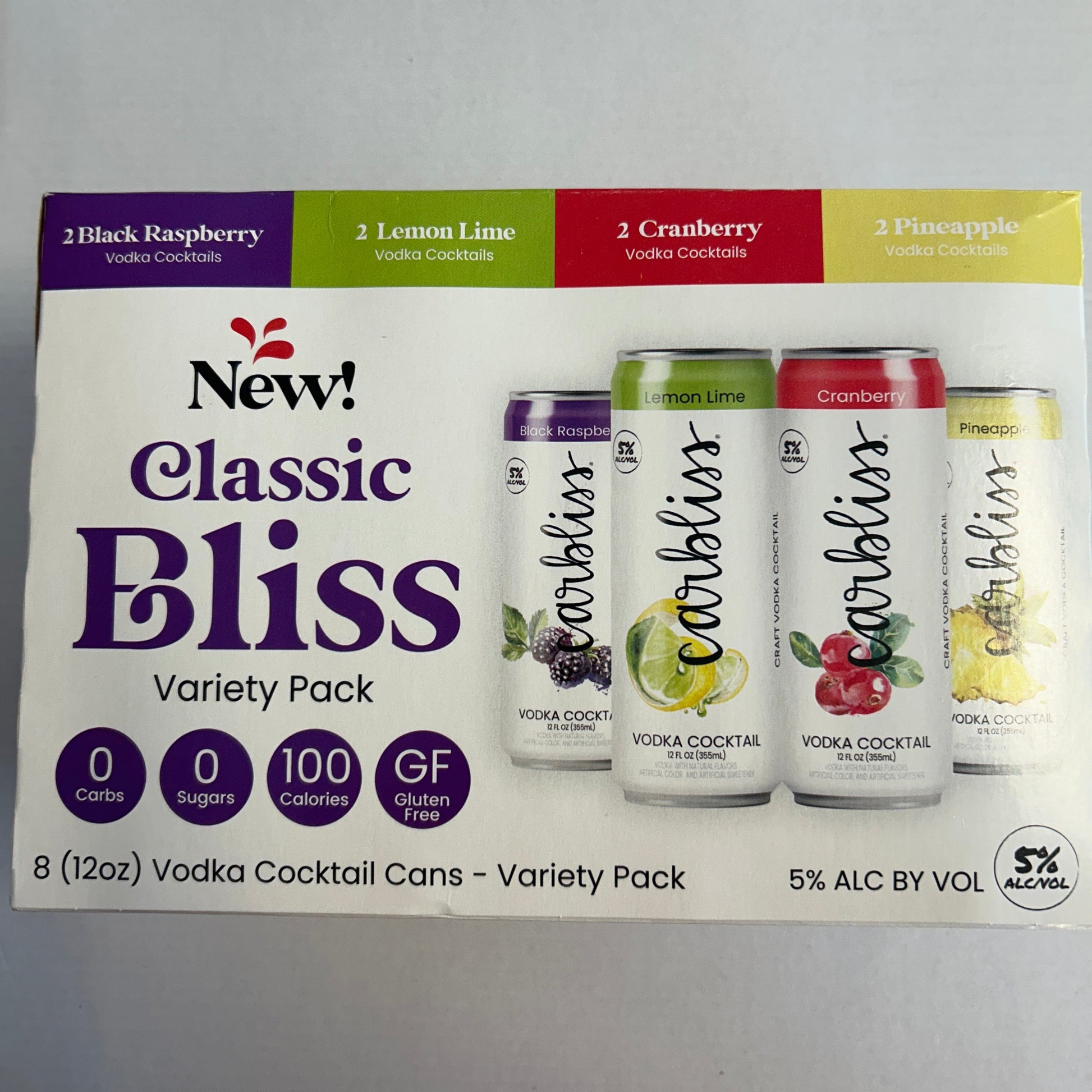 Carbliss Classic Bliss Variety Pack