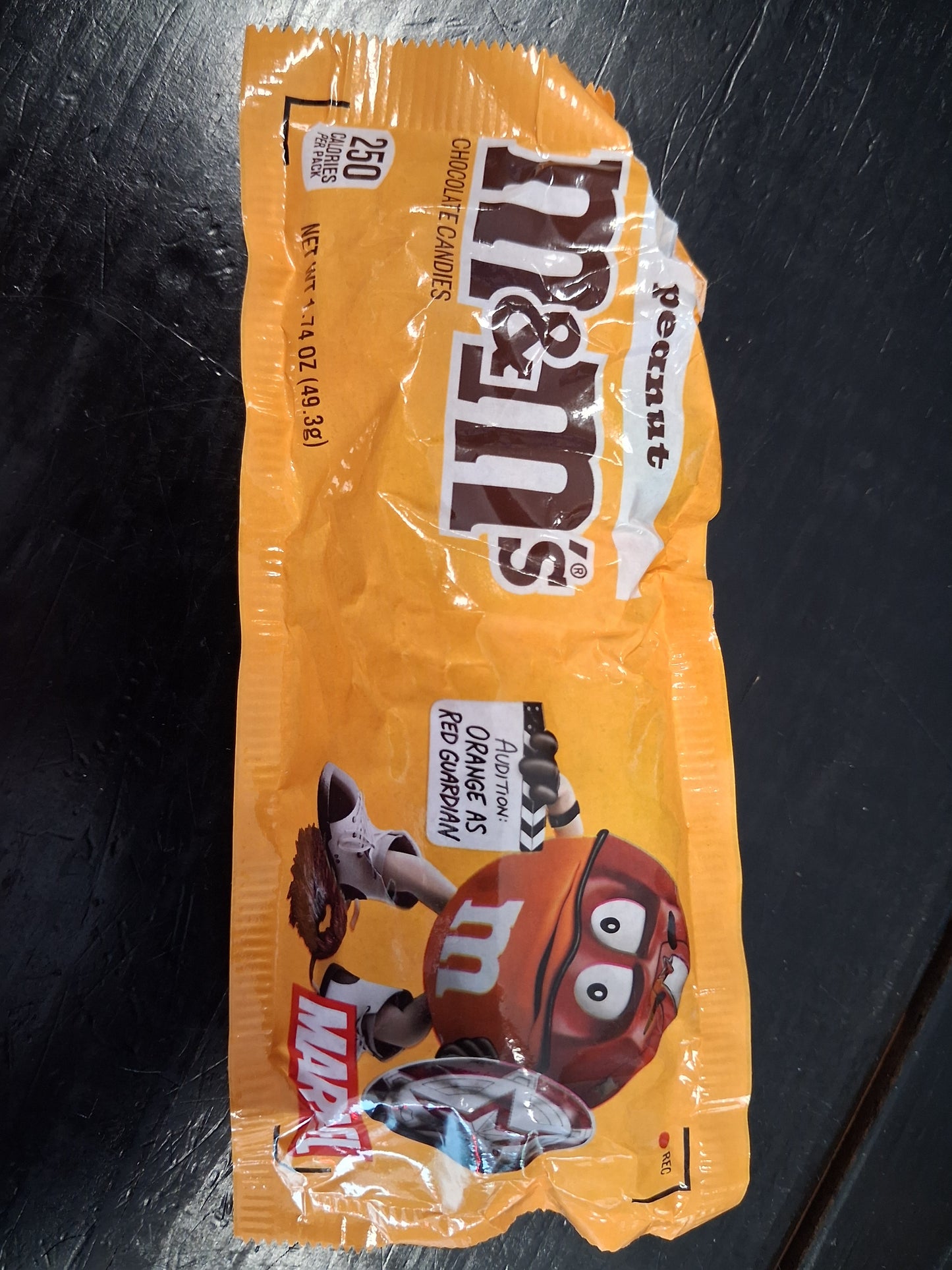 Marvel peanut M&Ms 1.74oz
