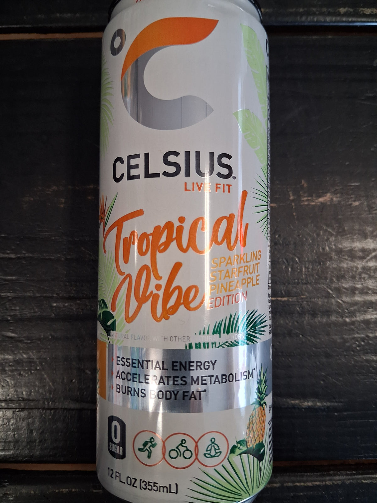 Celsius tropical vibe 12oz