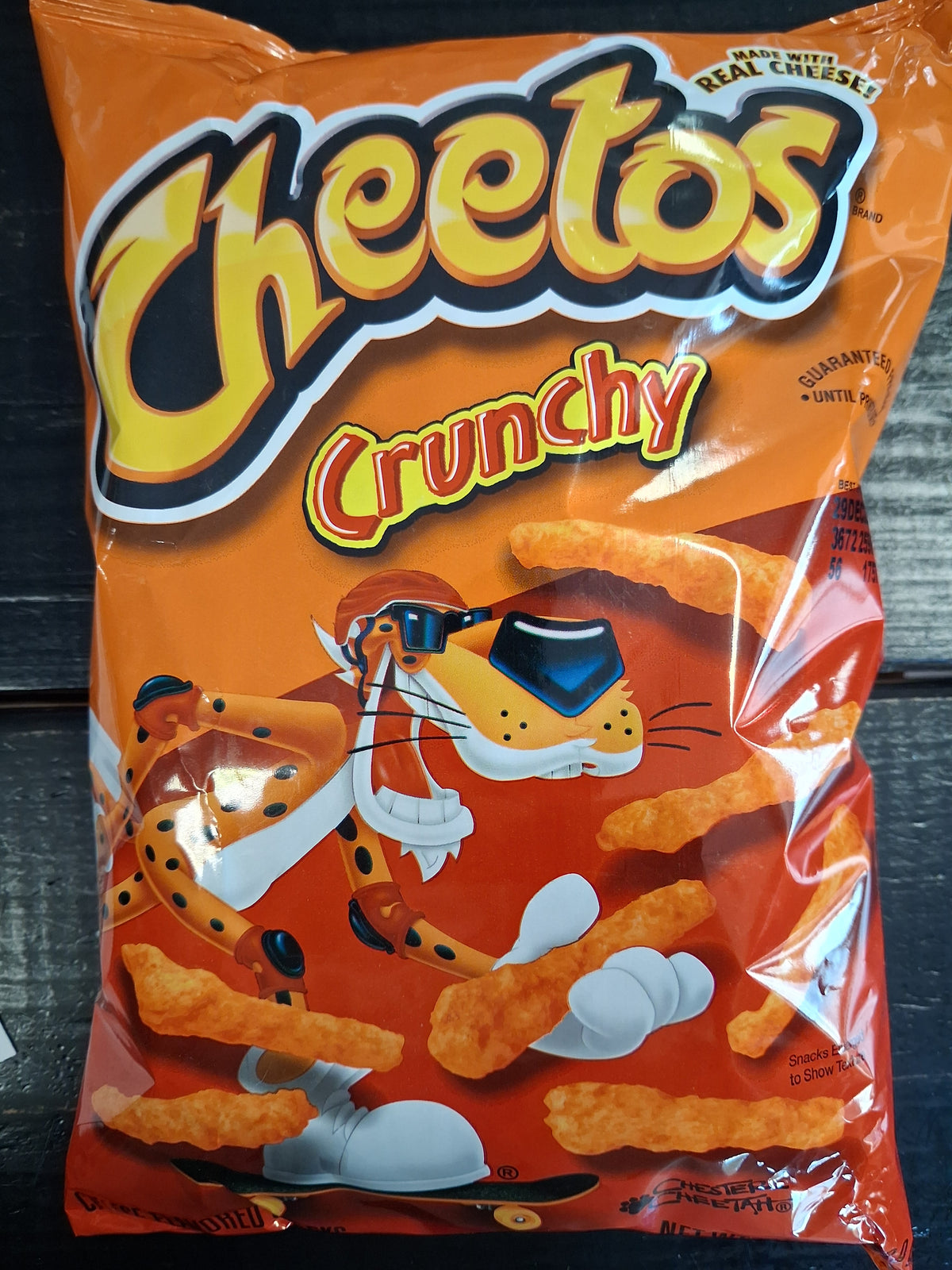 Cheetos crunchy cheese 8.5oz