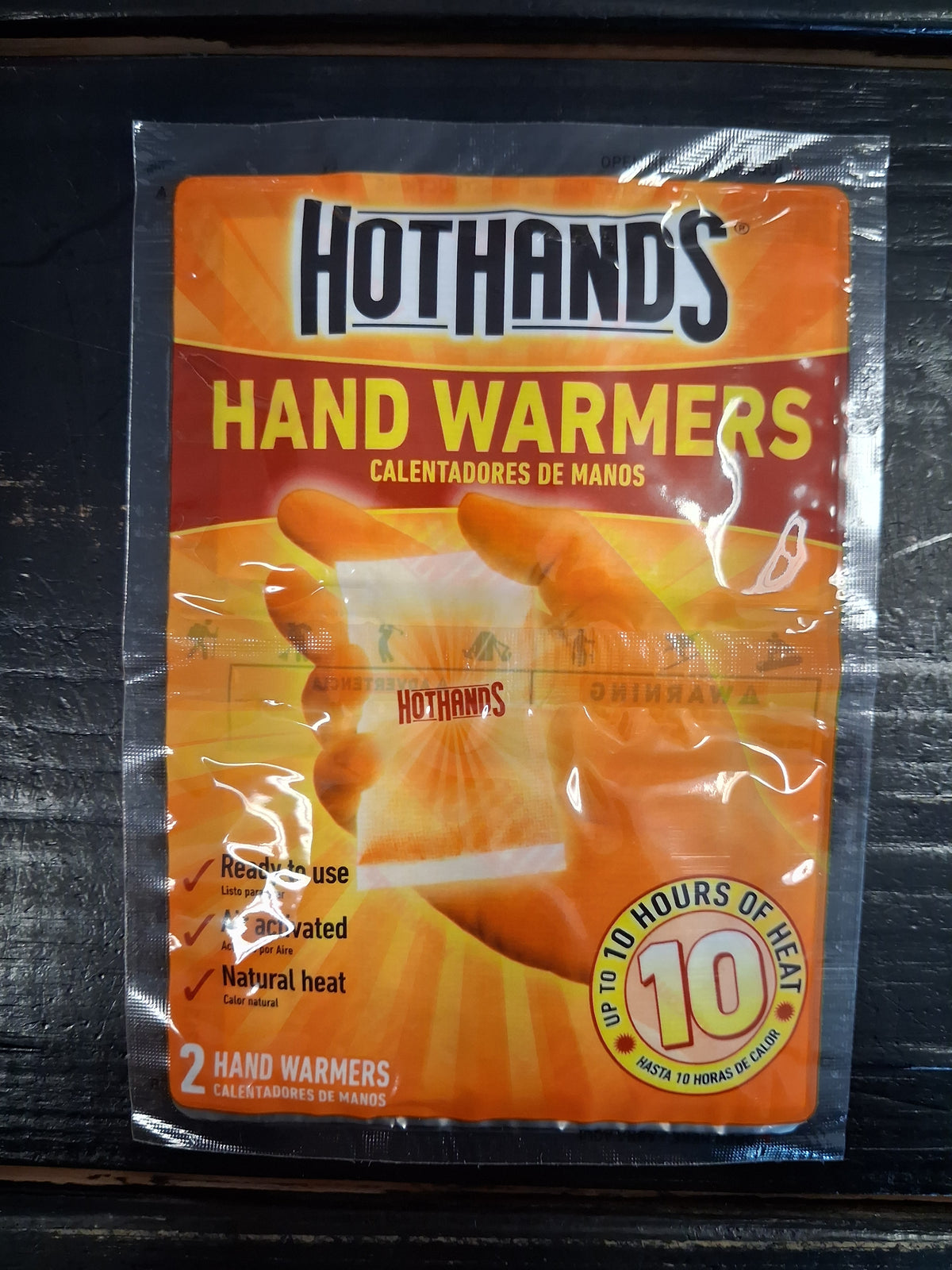 Hothands hand warmer