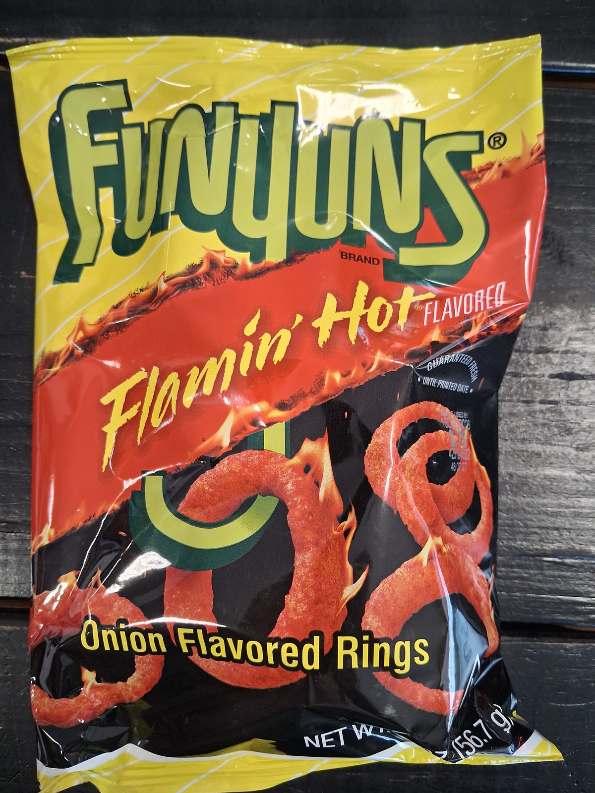 Funyuns flaming hot 2oz