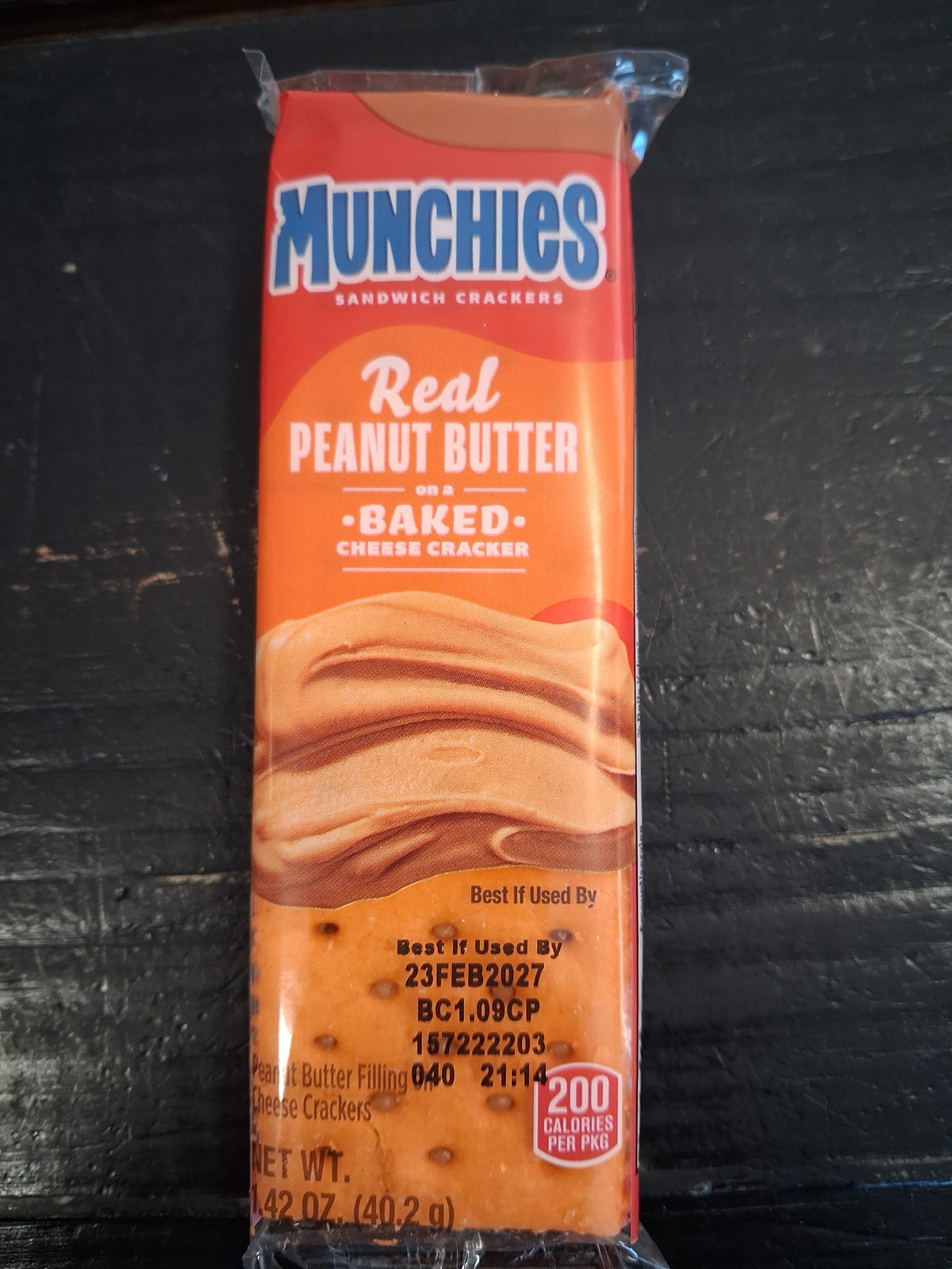 Munchies peanut butter crackers