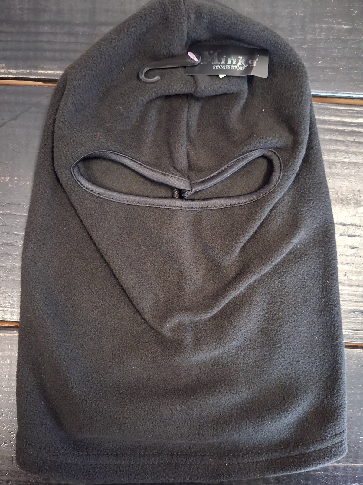 Black ski-mask
