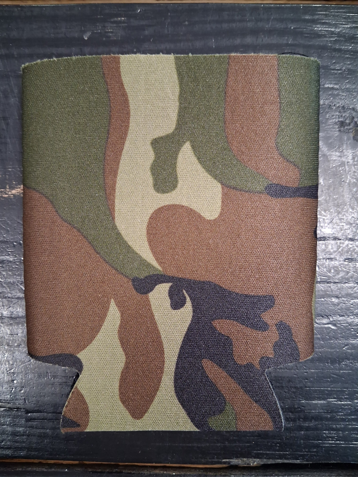 Camo coozie