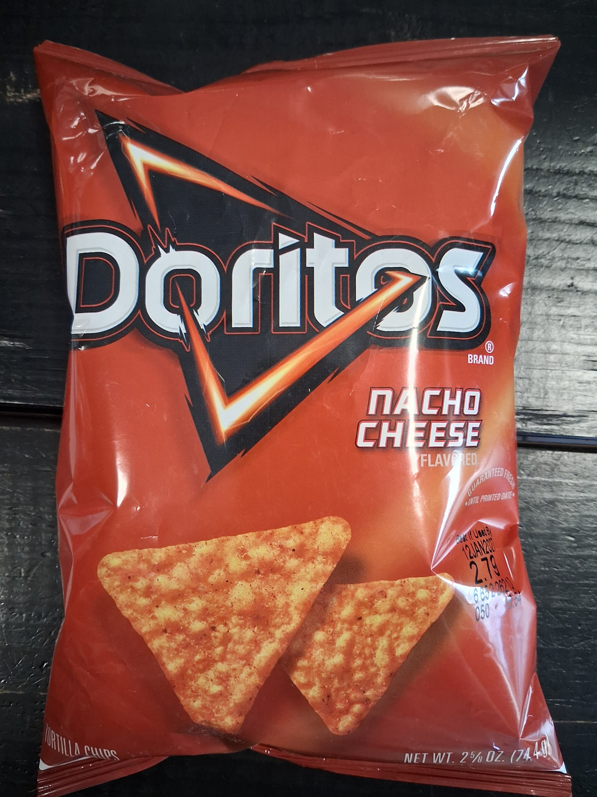 Doritos Nacho Cheese              2 5/8oz