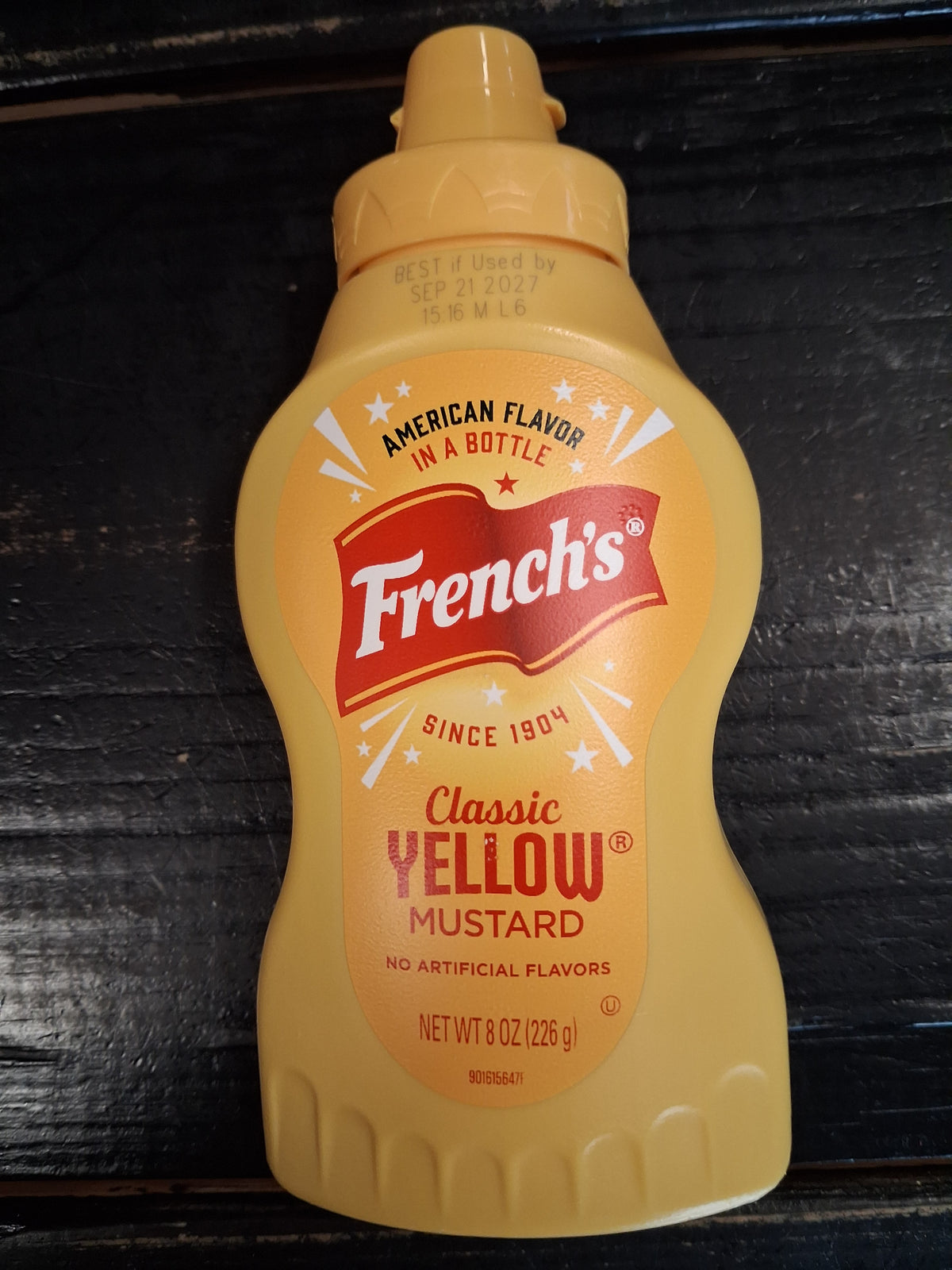 French's classic yellow mustard 8oz
