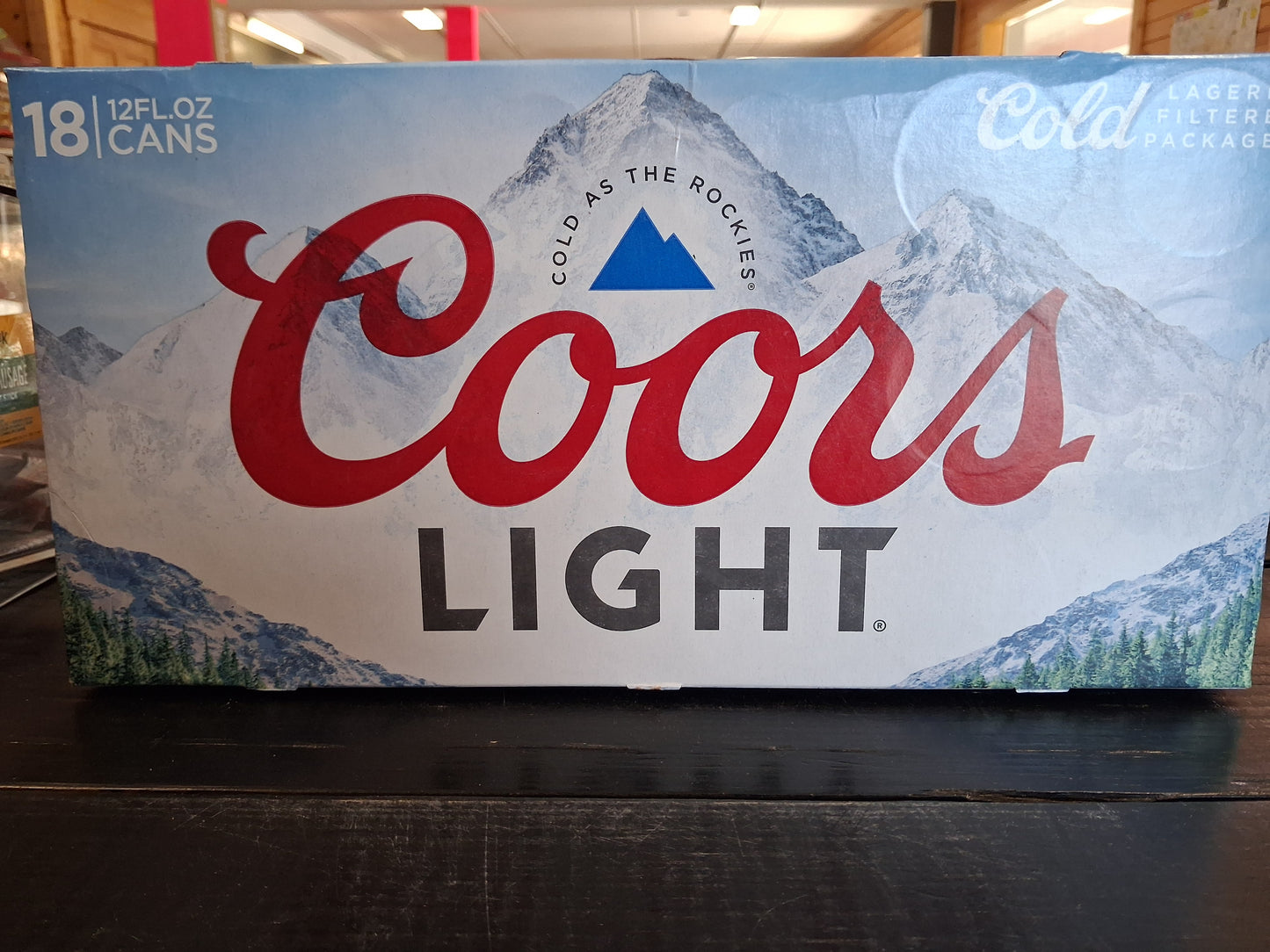 Coors light 18pk 12oz can