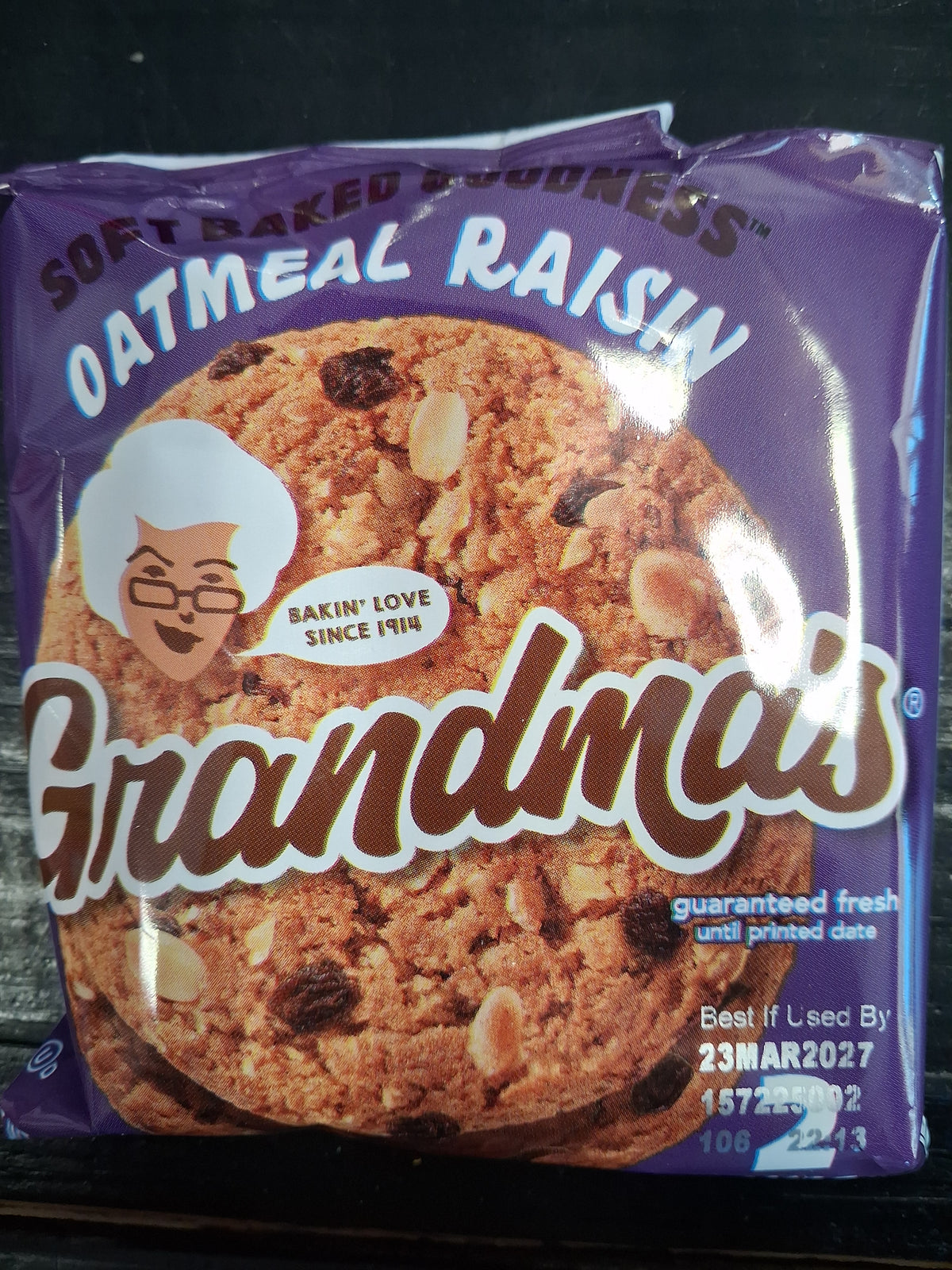 Grandma's oatmeal raisins cookies