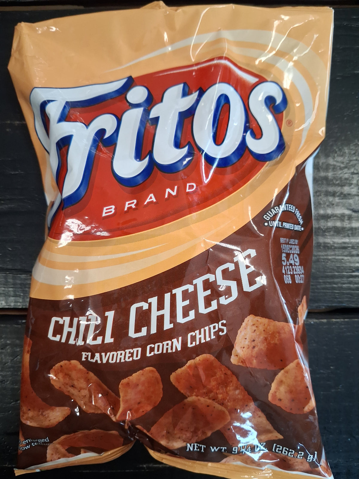 Fritos chili cheese corn chips 9.25oz