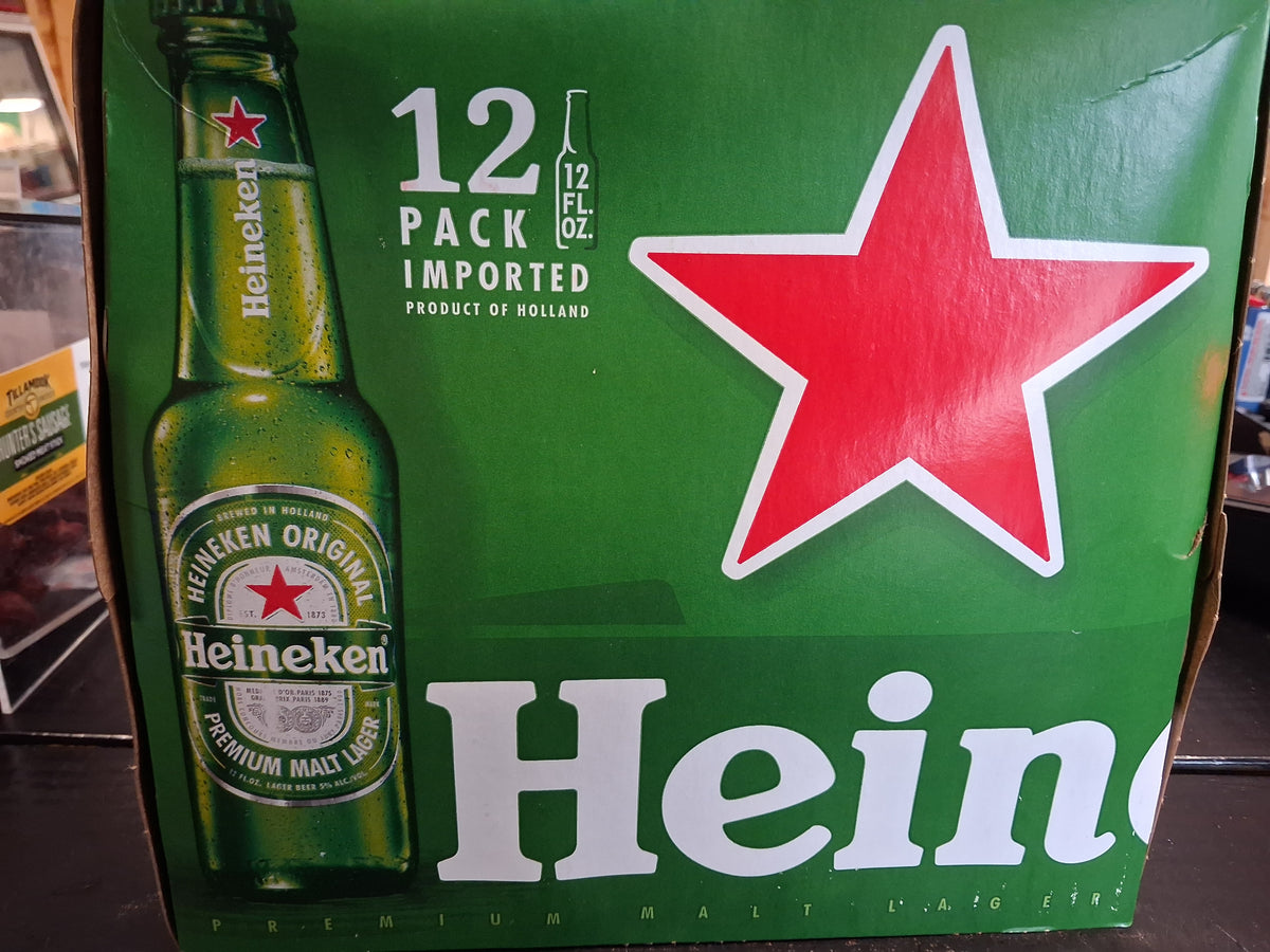 Heineken 12 pk 12 oz bottle