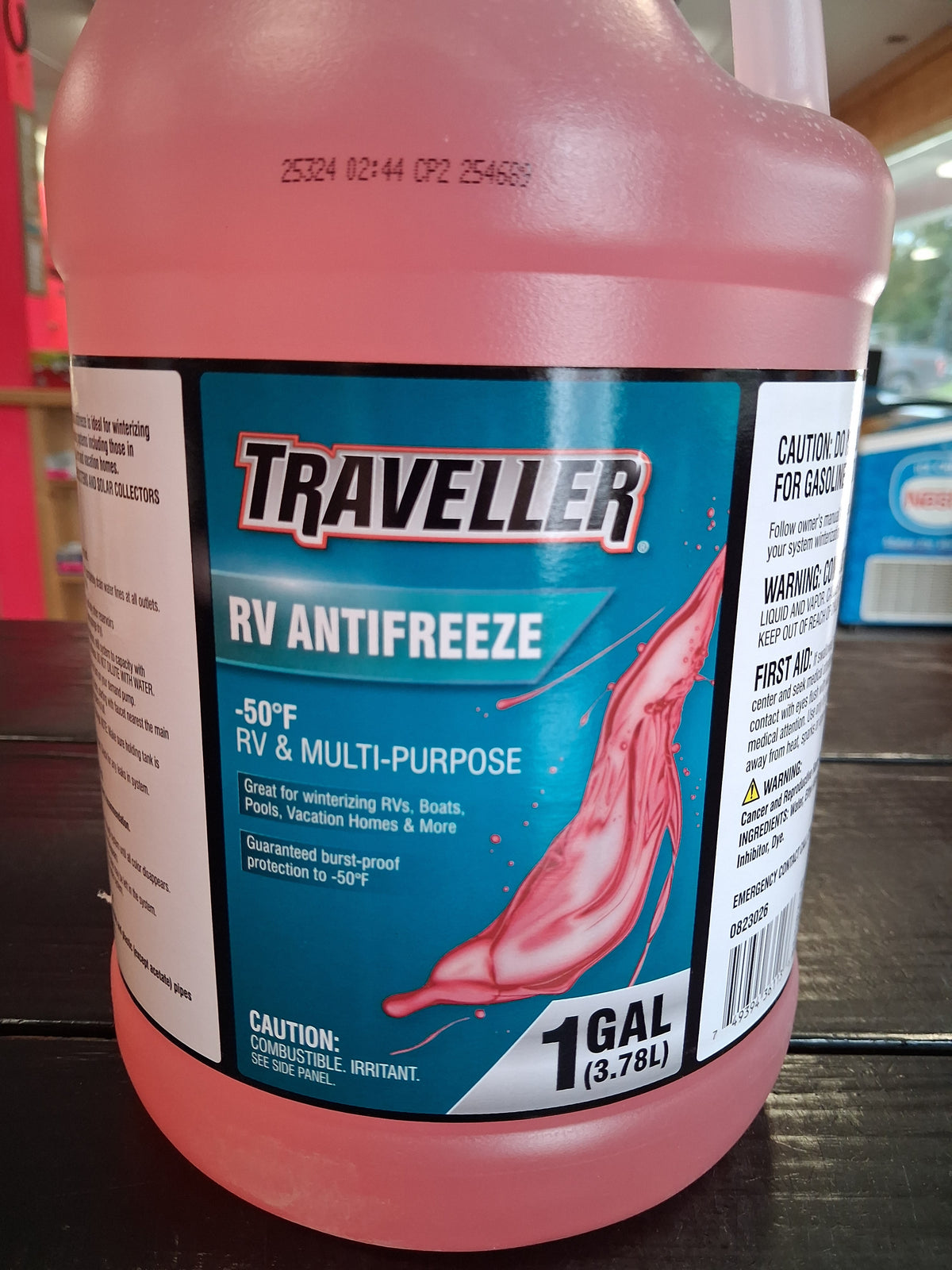 RV antifreeze
