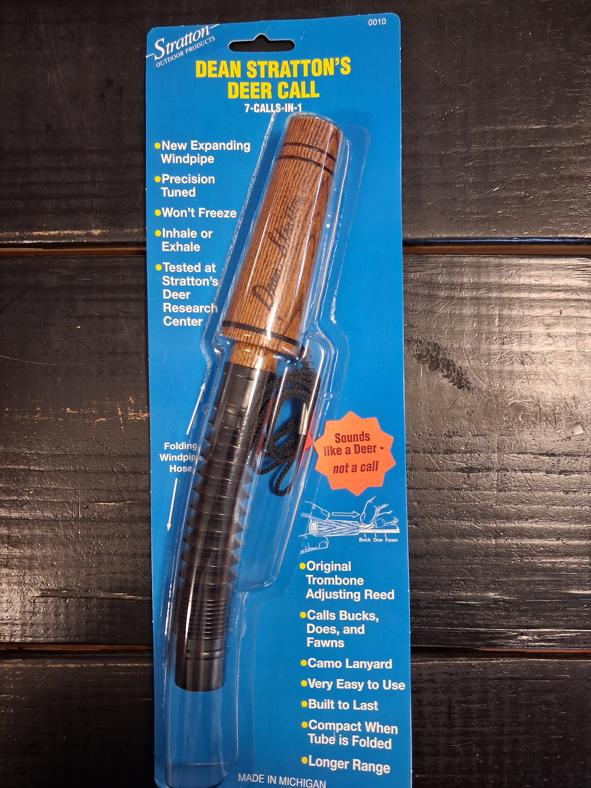 Dean Stratton deer call 7in1