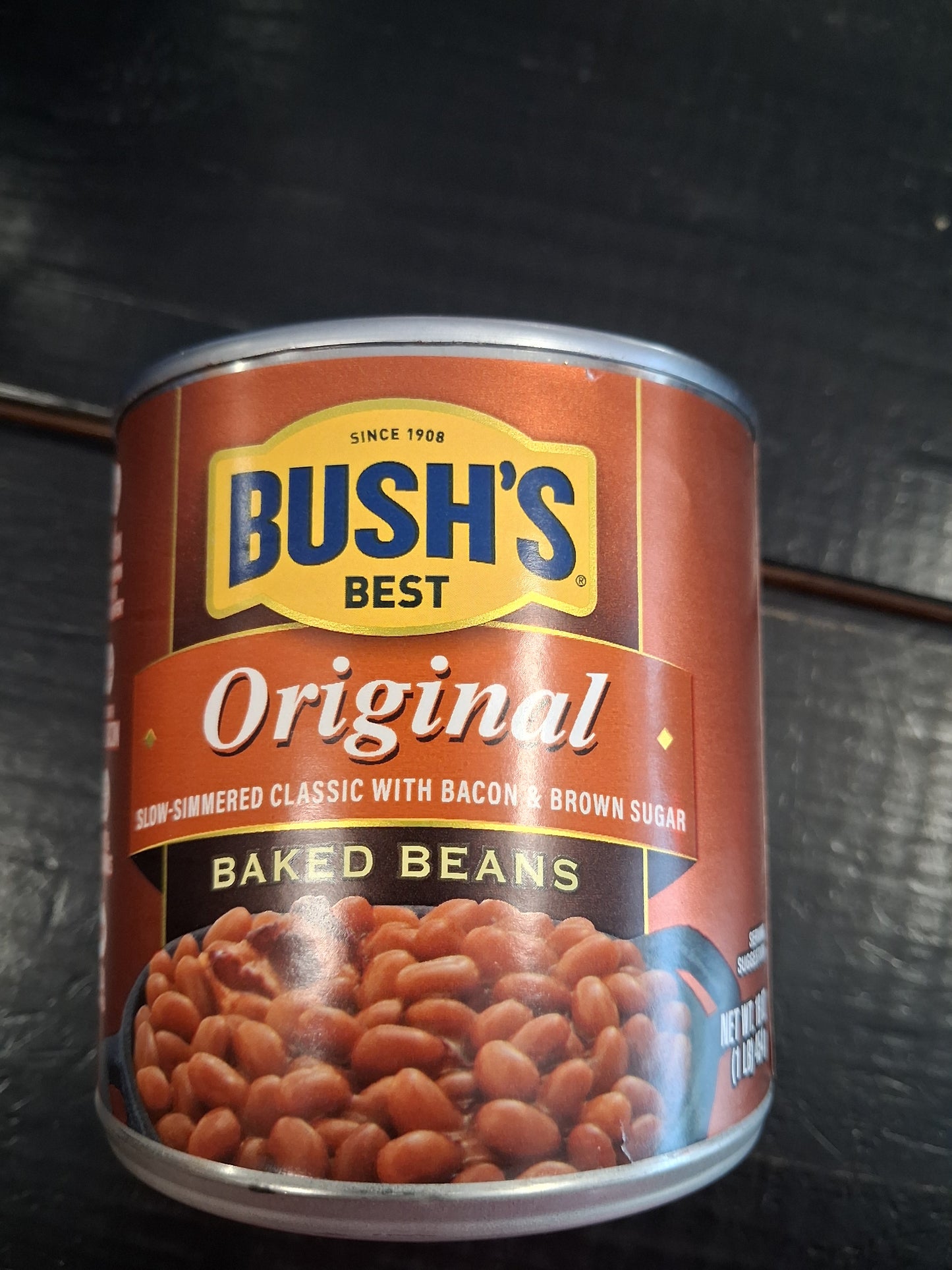 Bush's baked beans original 16oz.