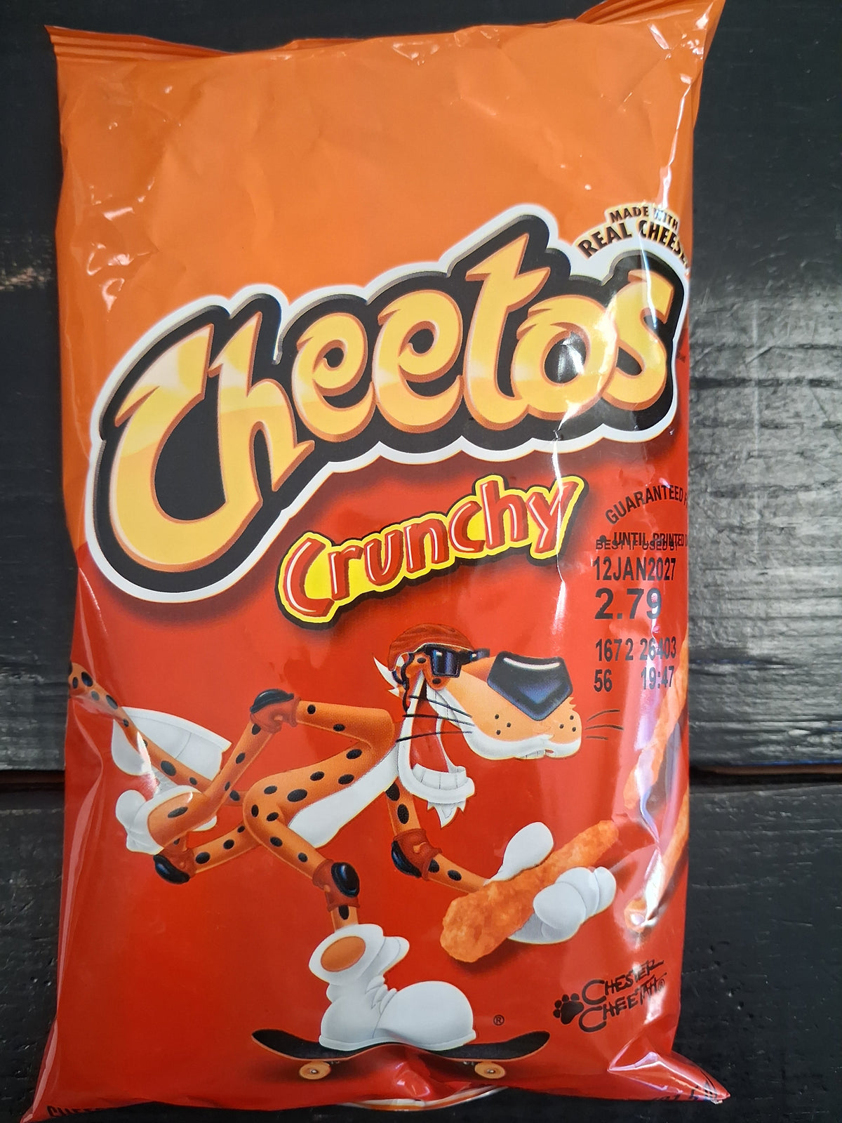 Cheetos crunchy 2 7/8oz