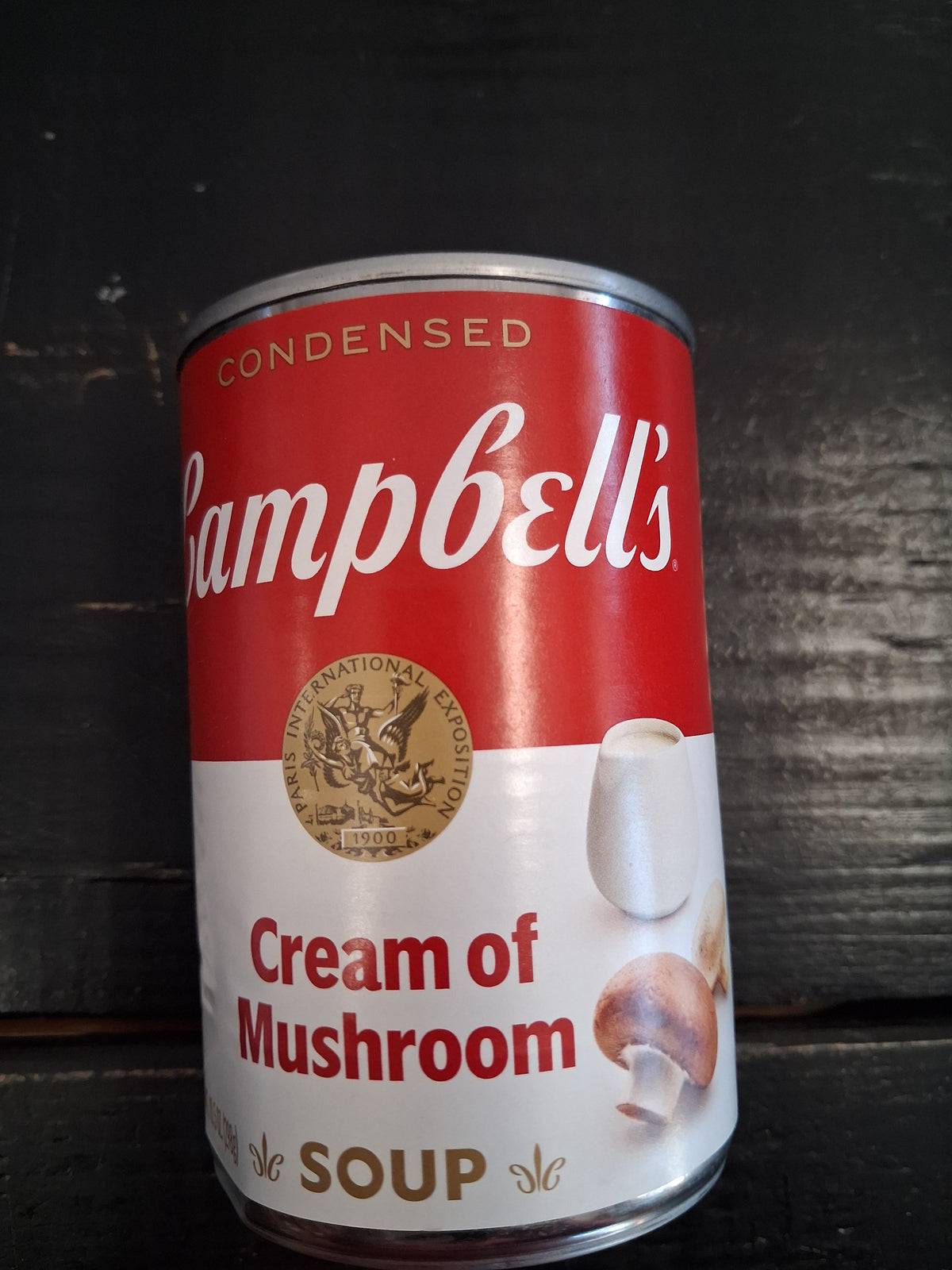 Campbell's cream of mushroom soup