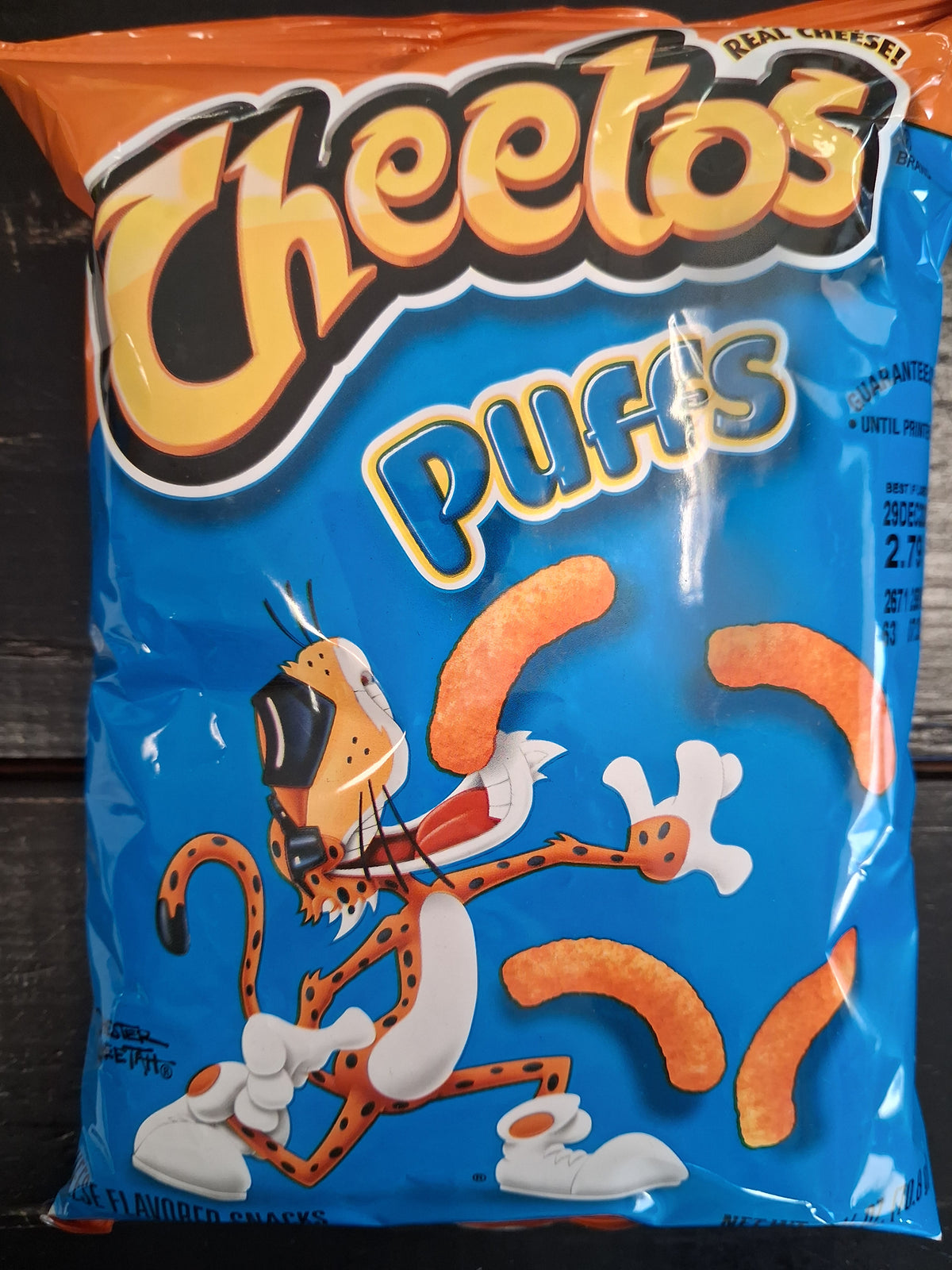 Cheetos puffs 2.5oz
