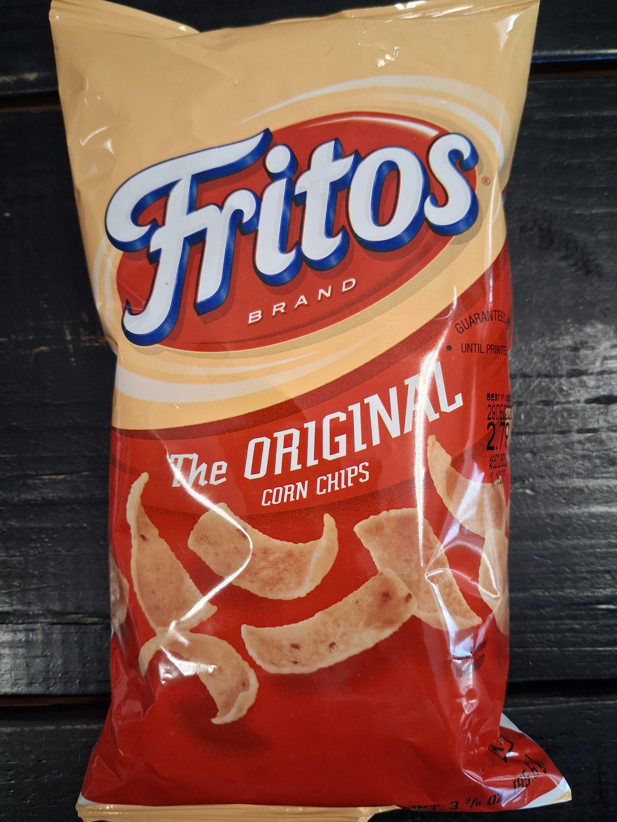 Fritos corn chips 3 3/8oz