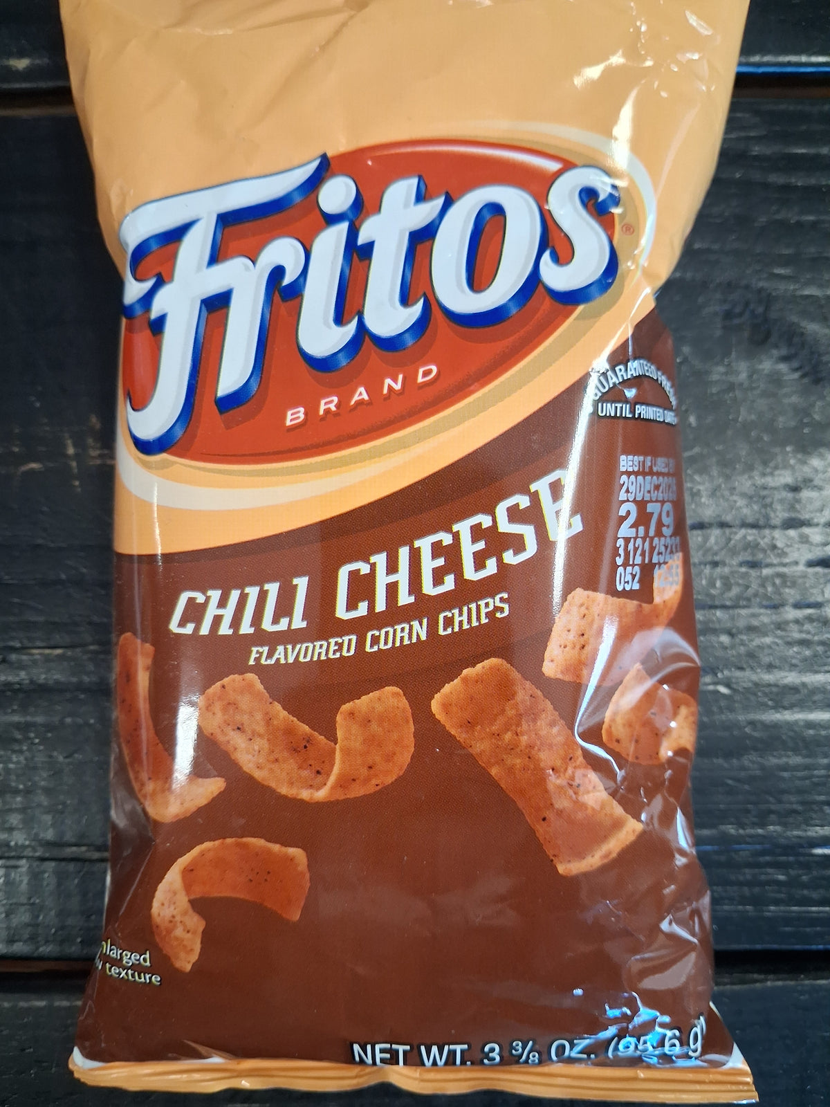 Fritos chili cheese corn chips 3 3/8oz