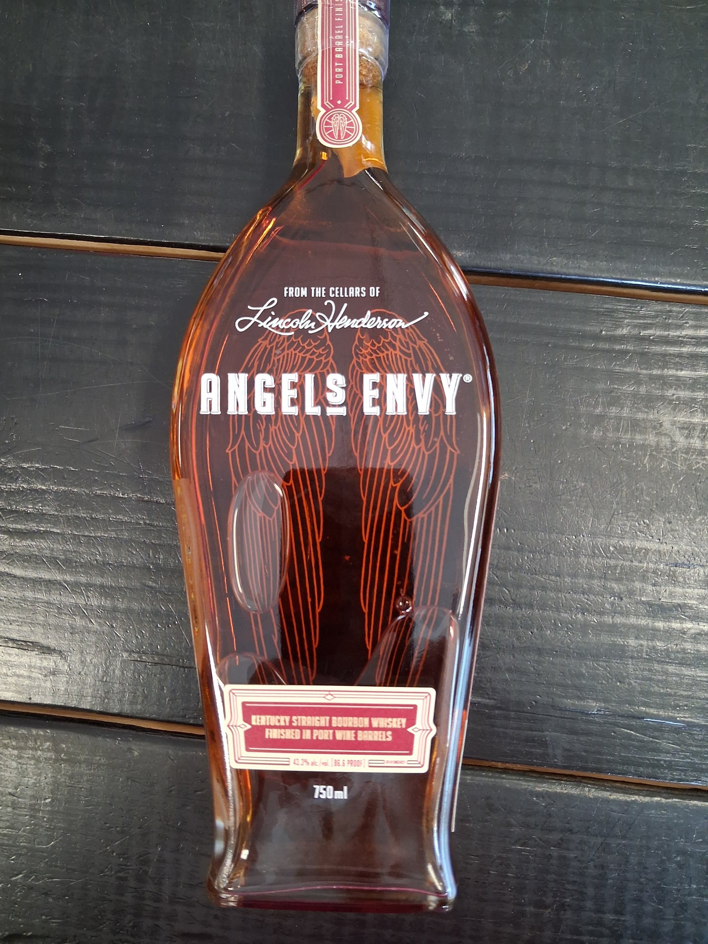 Angels envy bourbon 750ml