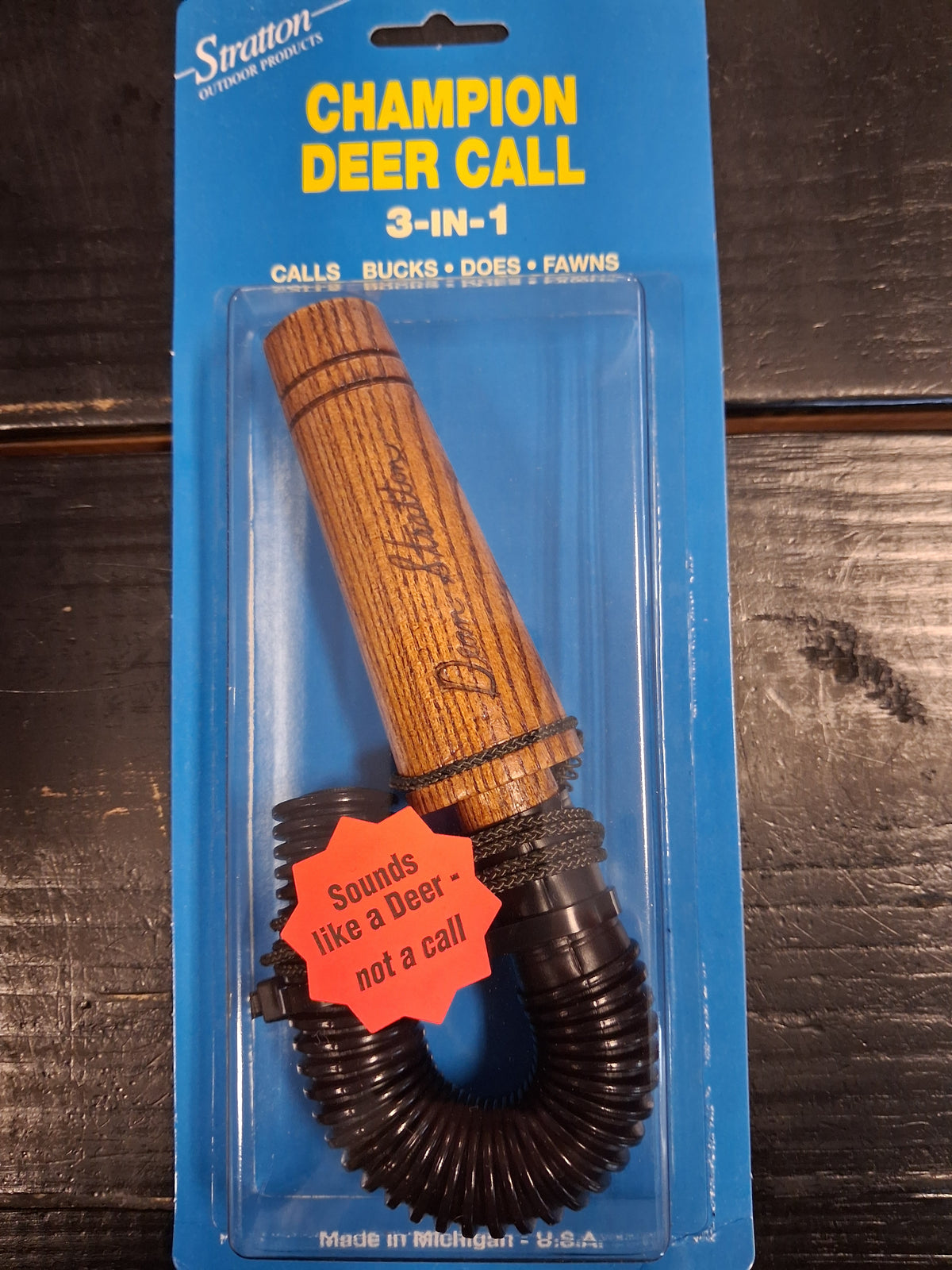Champion deer call 3in1