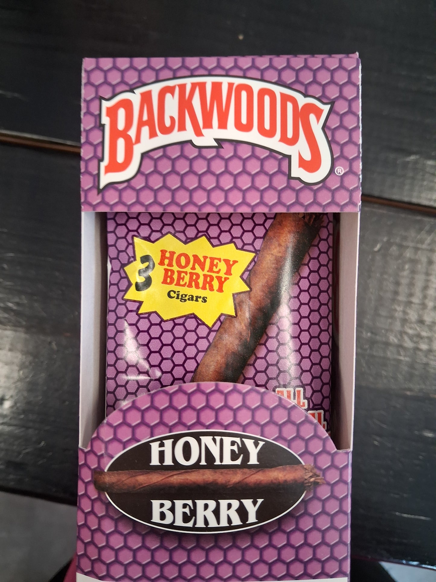 Backwoods honey berry 3pk